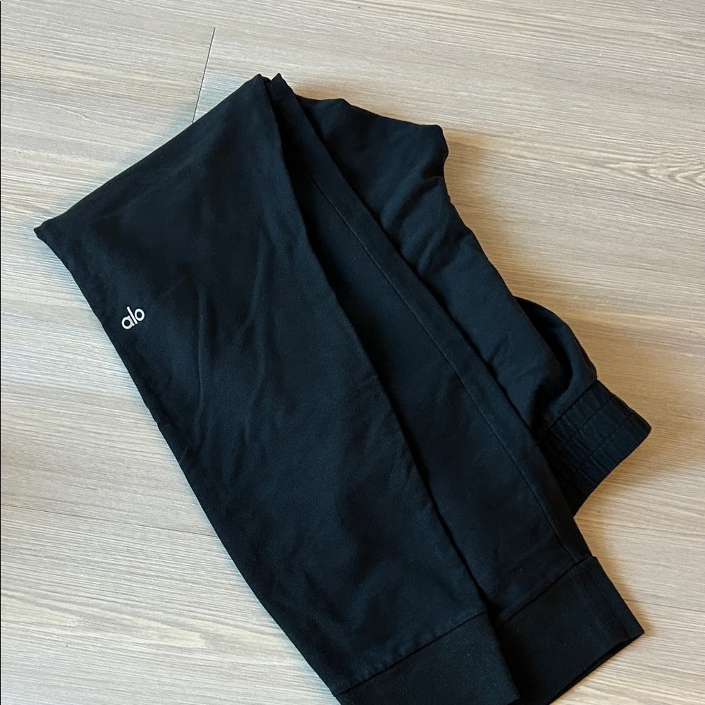 Alo Black Leggings/joggers